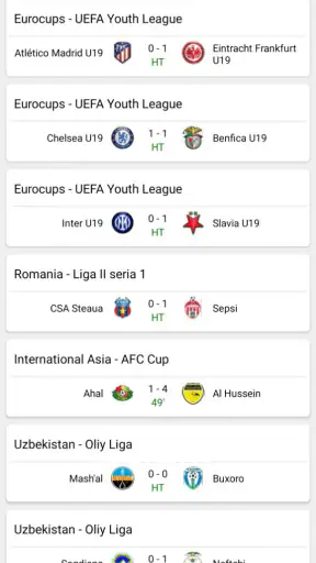 Football Live TV HD Streaming screenshot