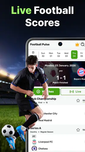 Football Pulse: LaLiga Score screenshot