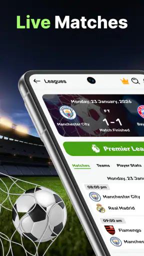 Football Pulse: LaLiga Score screenshot
