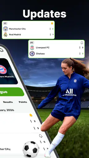 Football Pulse: LaLiga Score screenshot