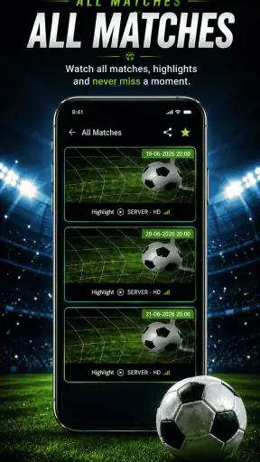 Football Score TV LIVE screenshot