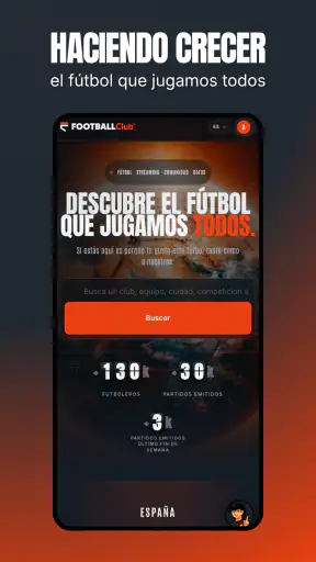 FootballClub screenshot