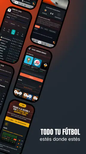 FootballClub screenshot