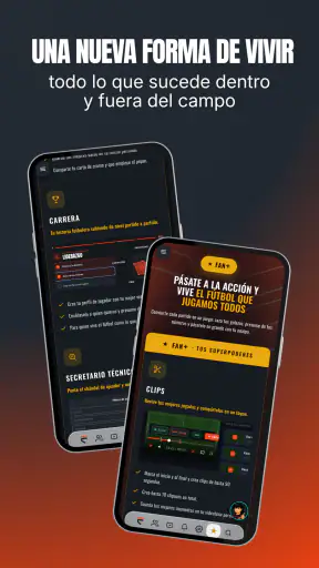 FootballClub screenshot