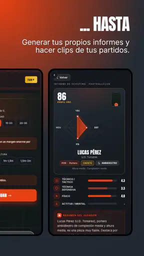 FootballClub screenshot