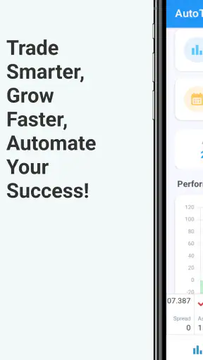Forex Trading Mobile Robot screenshot