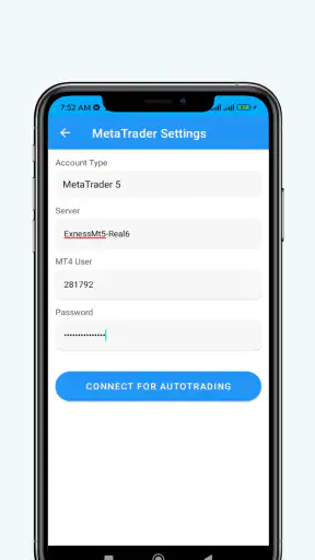 Forex Trading Mobile Robot screenshot