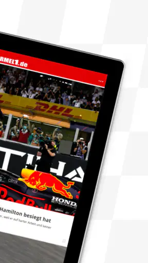 Formel1.de screenshot