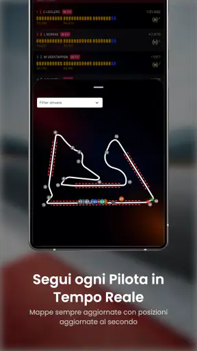 Formula Live Pulse screenshot
