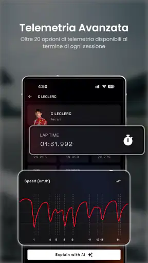 Formula Live Pulse screenshot