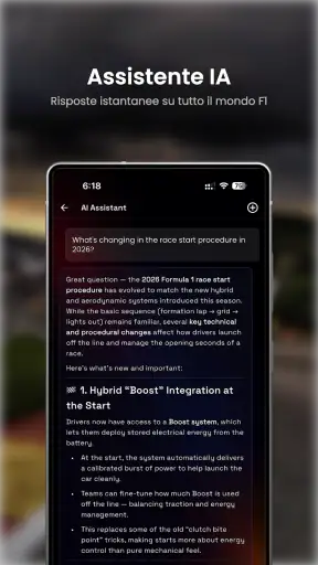 Formula Live Pulse screenshot