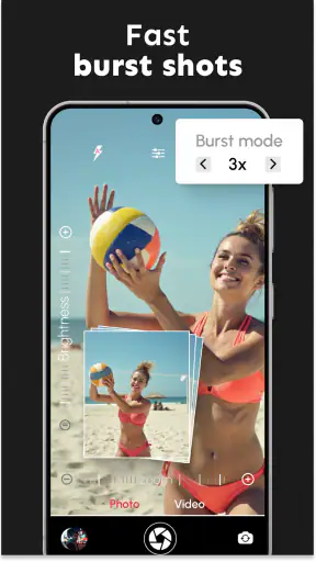 Fotocamera DSLR HD 4K screenshot