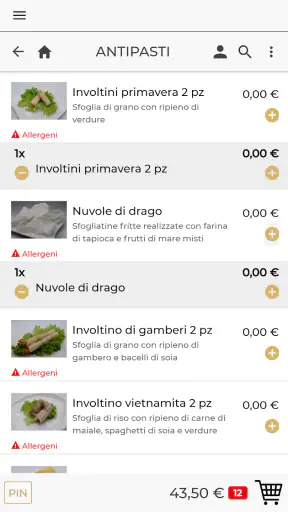 Found Restaurant screenshot