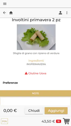 Found Restaurant screenshot
