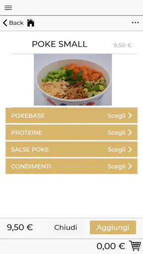 Found Restaurant screenshot