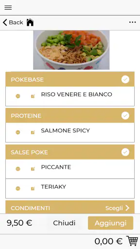 Found Restaurant screenshot