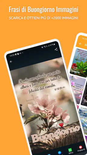 Frasi di Buongiorno Immagini screenshot