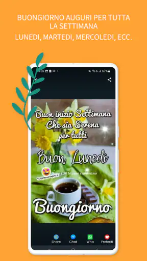Frasi di Buongiorno Immagini screenshot