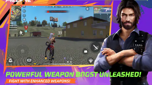 Free Fire: Lost Treasure screenshot