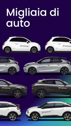 Free2move | Car Sharing e Rent screenshot