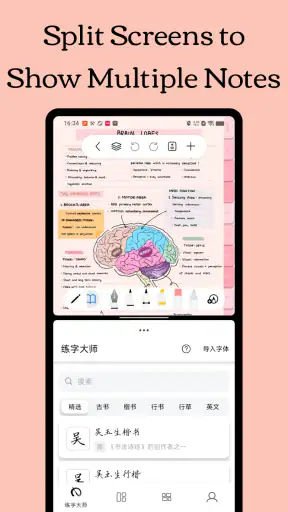 Freenotes: Blocco Note, Memo screenshot