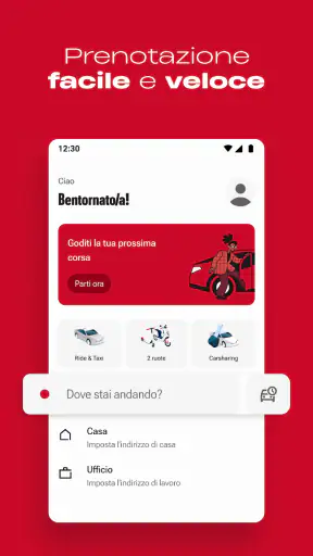 Freenow by Lyft – taxi e oltre screenshot