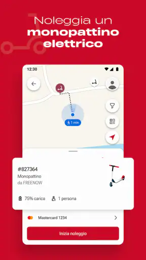 Freenow by Lyft – taxi e oltre screenshot