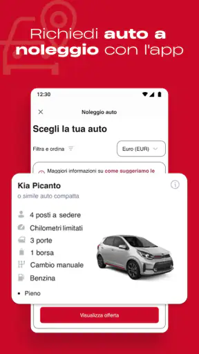Freenow by Lyft – taxi e oltre screenshot