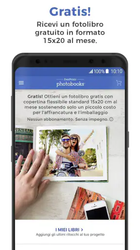 FreePrints Photobooks screenshot