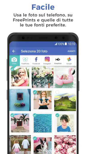 FreePrints Photobooks screenshot
