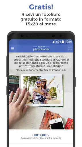 FreePrints Photobooks screenshot