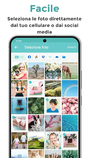 FreePrints Stampe fotografiche screenshot
