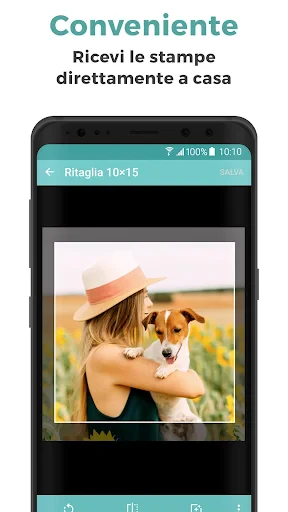 FreePrints Stampe fotografiche screenshot