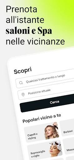 Fresha per i clienti screenshot
