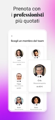 Fresha per i clienti screenshot
