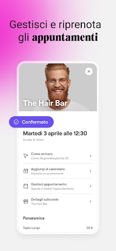 Fresha per i clienti screenshot