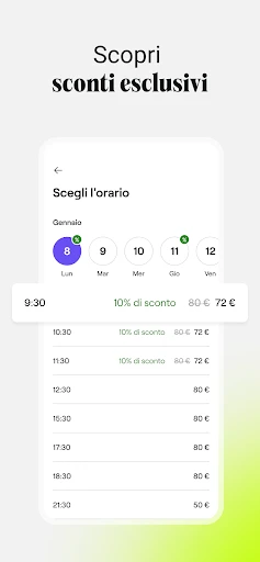 Fresha per i clienti screenshot