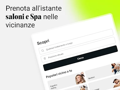 Fresha per i clienti screenshot