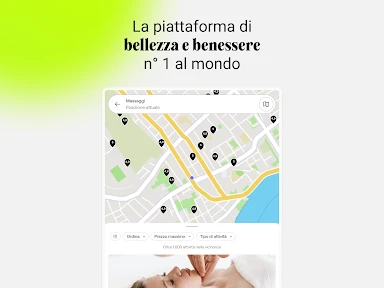 Fresha per i clienti screenshot