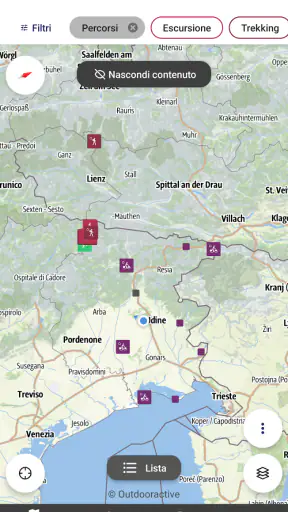 Friuli Venezia Giulia Outdoor screenshot