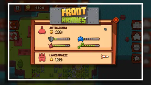 Front Armies [RTS] screenshot