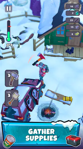 Frost World: Sopravvivenza screenshot