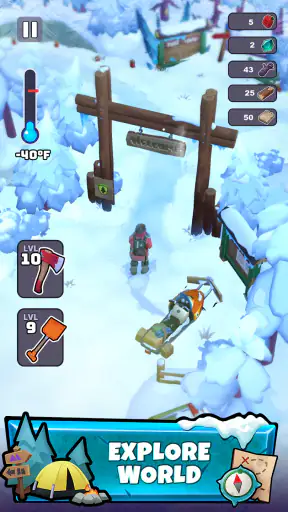 Frost World: Sopravvivenza screenshot