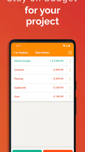 Fudget: Expense Tracker screenshot