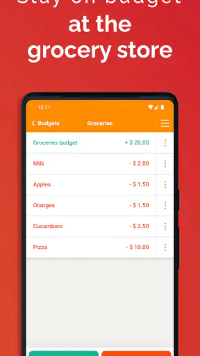 Fudget: Expense Tracker screenshot