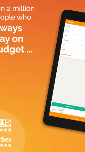 Fudget: Expense Tracker screenshot