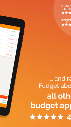 Fudget: Expense Tracker screenshot