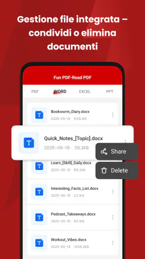 Fun PDF-Read PDF screenshot