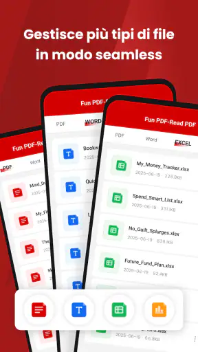 Fun PDF-Read PDF screenshot