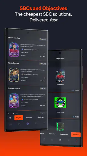 FUT.GG - FC 27 Evos & Prices screenshot